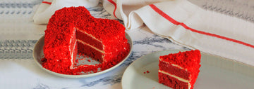 Red velvet kalpli pasta