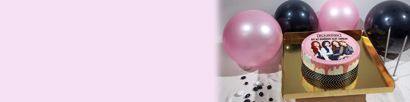 Blackpink pasta siparişi