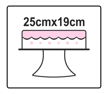 Dikdörtgen pasta ölçüleri