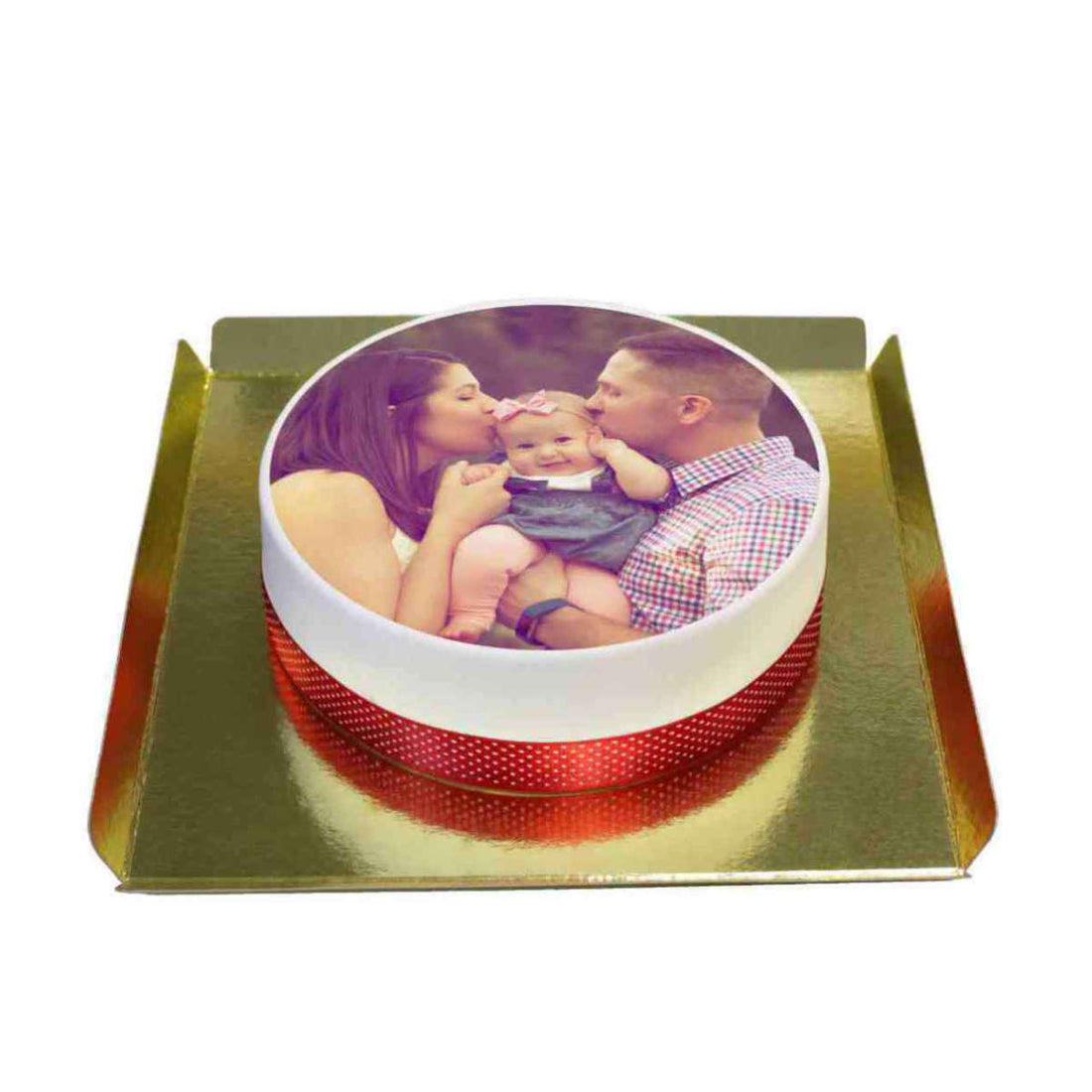 Kişiye Özel Resimli Tasarım Pasta