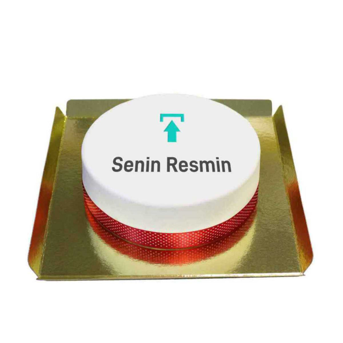 Kişiye Özel Resimli Tasarım Pasta