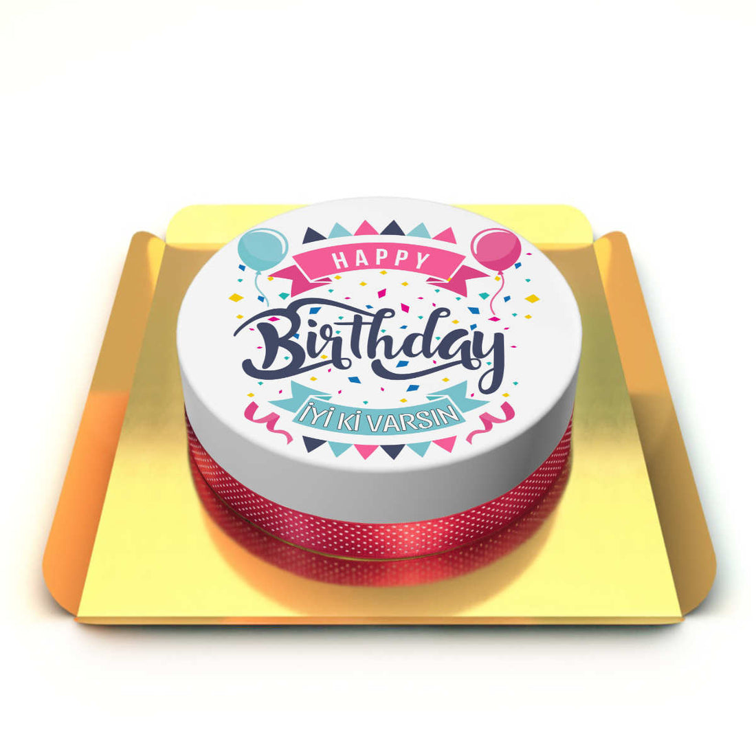 Doğum Günü Butik Pasta