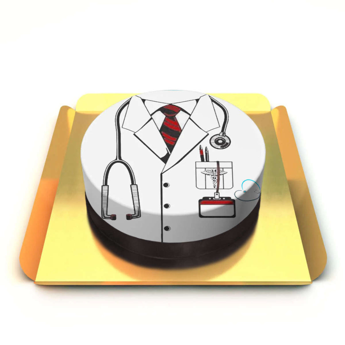 Erkek Doktor Pastası