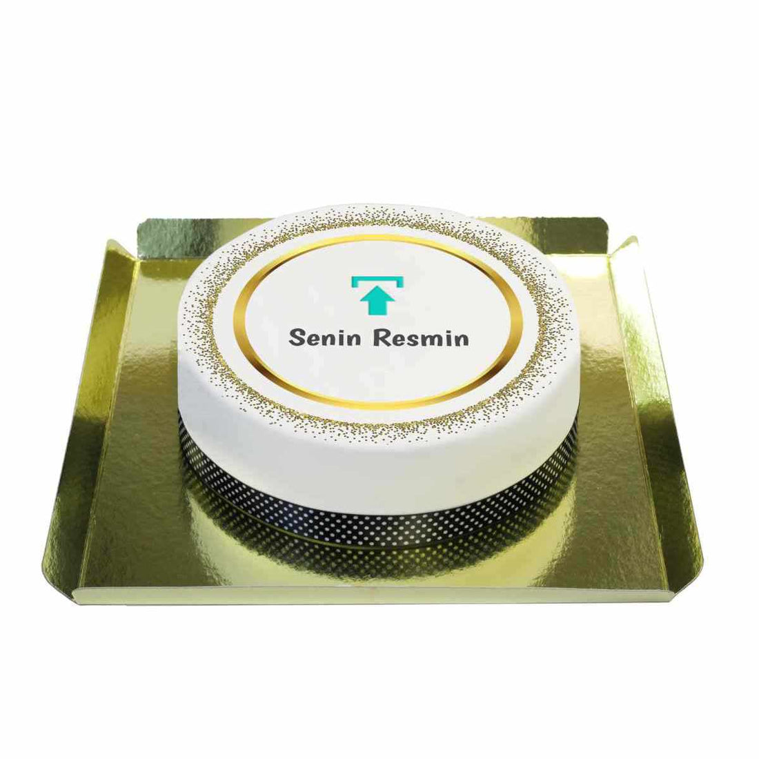 Çerçeveli Tasarım Doğum Günü Pastası