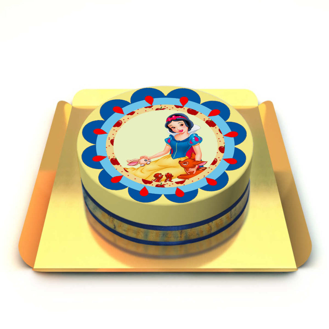 Pamuk Prenses Pastası