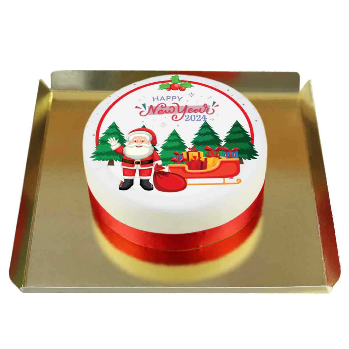 New Year Pastası