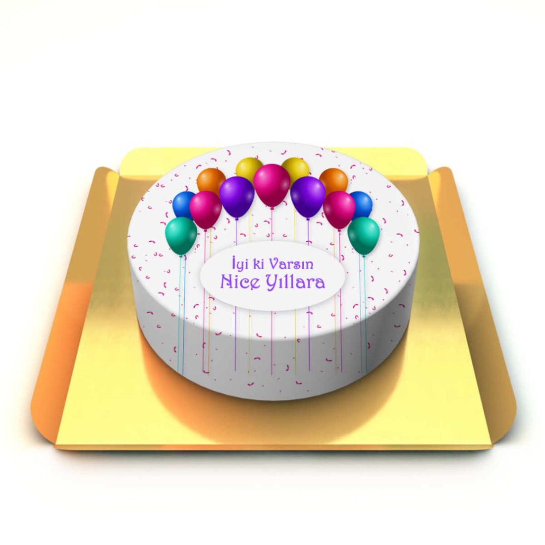 Nice Yıllara Pastası