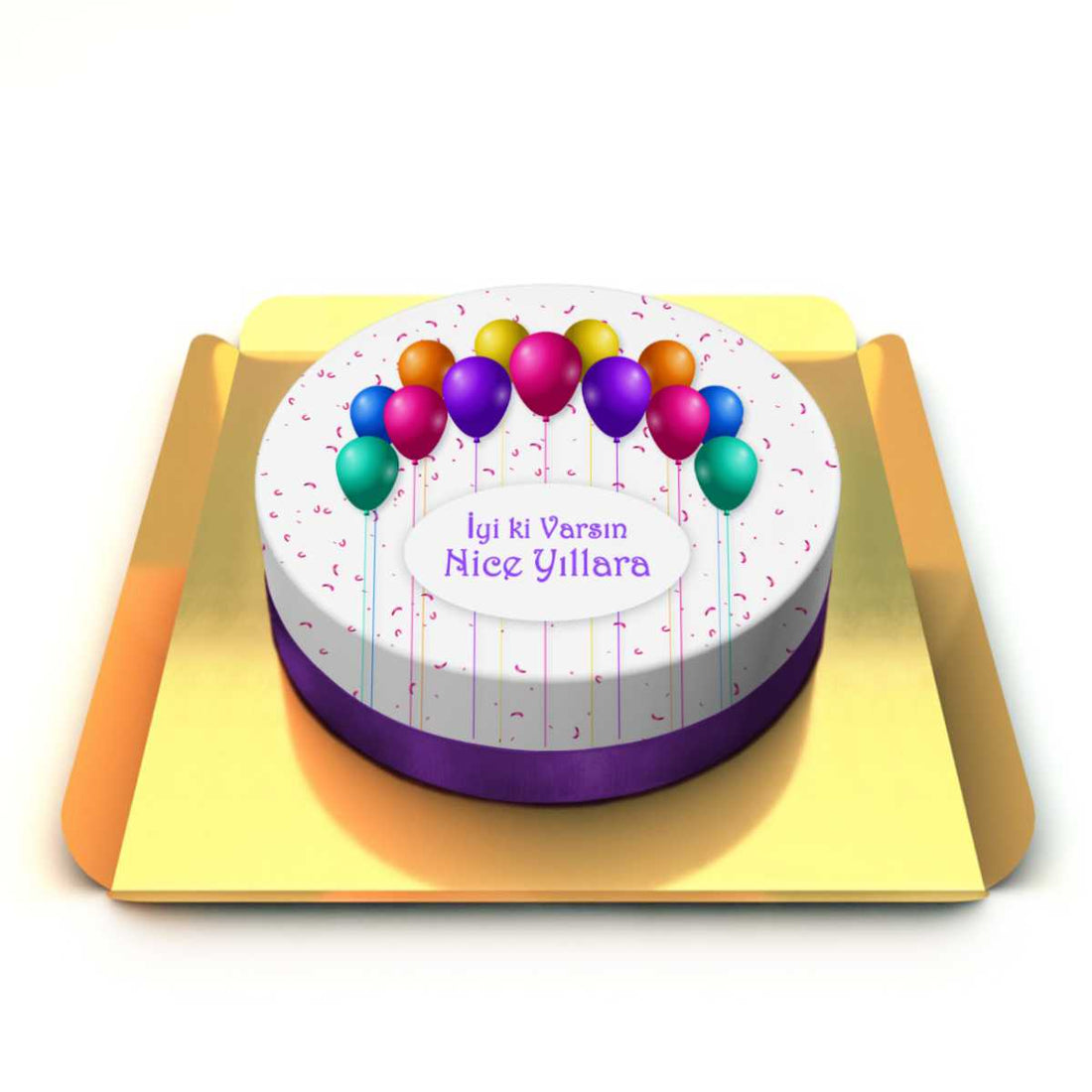 Nice Yıllara Pastası