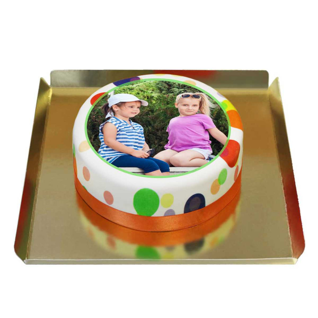 Kişiye Özel Resimli Doğum Günü Pastası