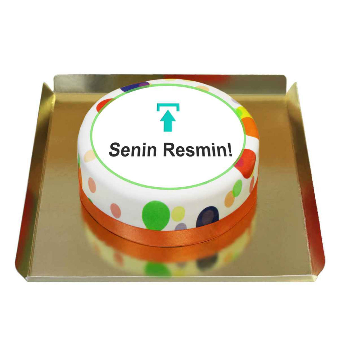 Kişiye Özel Resimli Doğum Günü Pastası