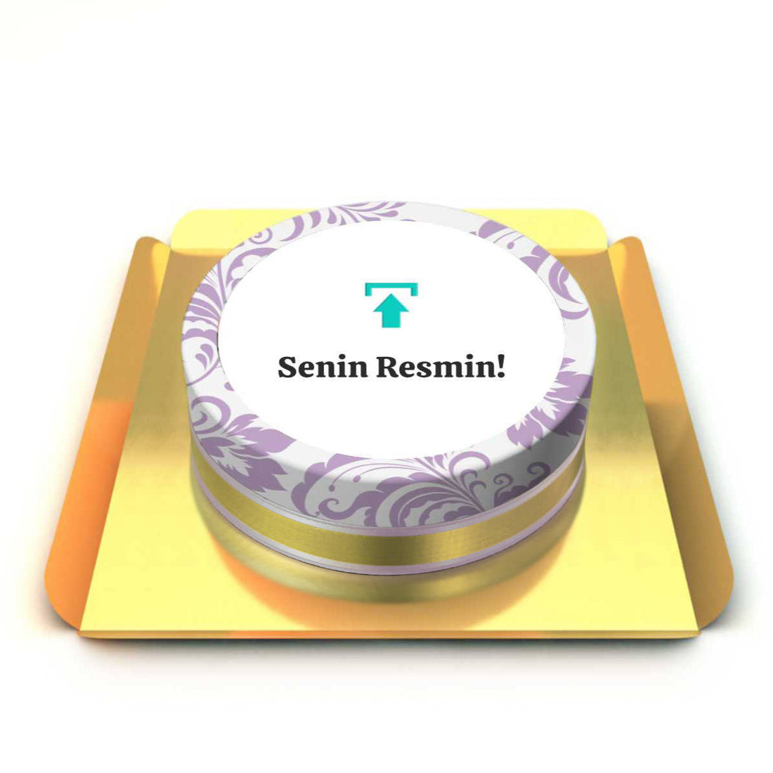 Kişiye Özel Doğum Günü Pastası