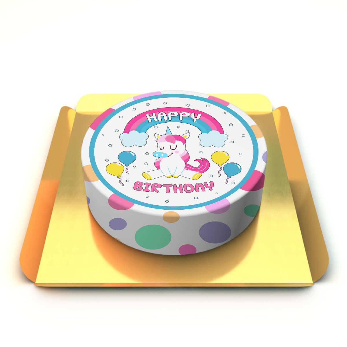 Unicorn Doğum Günü Pastası