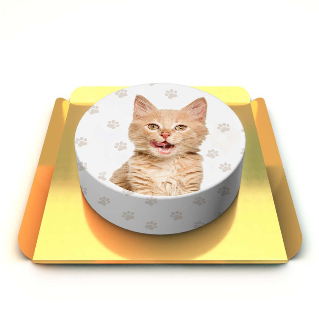 Sevimli Kedi Pastası