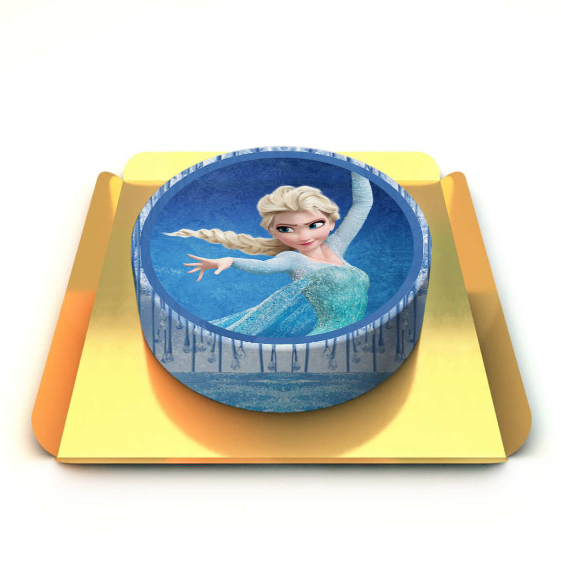 Prenses Elsa Pastası