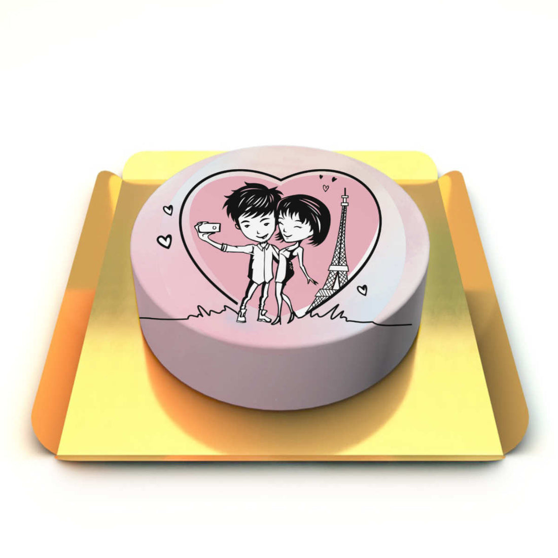 Sevgiliye Hediye Pasta