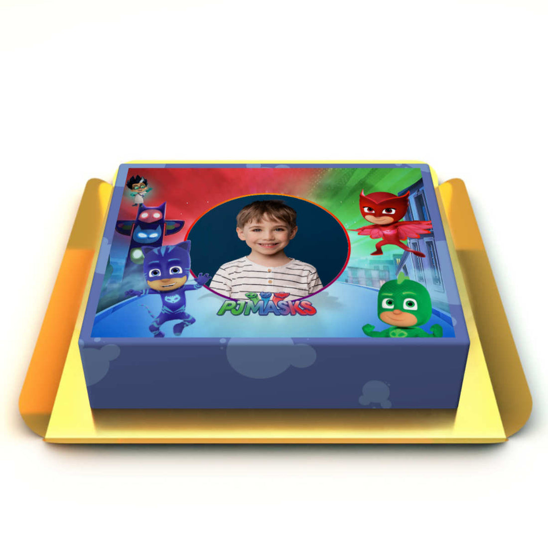 Kişiye Özel Pj Masks Pastası