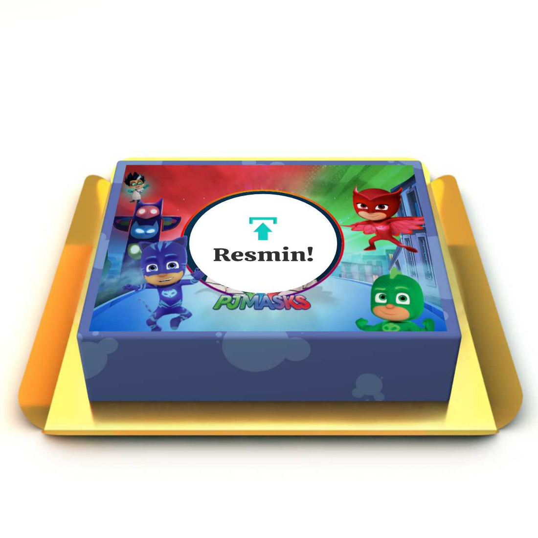 Kişiye Özel Pj Masks Pastası