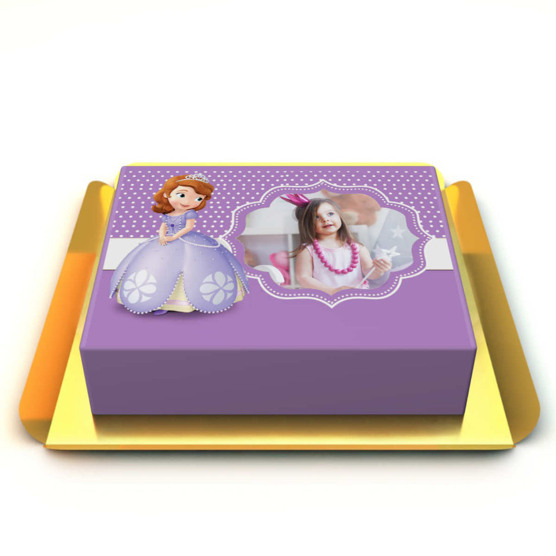 Prenses Sofia Resimli Pasta