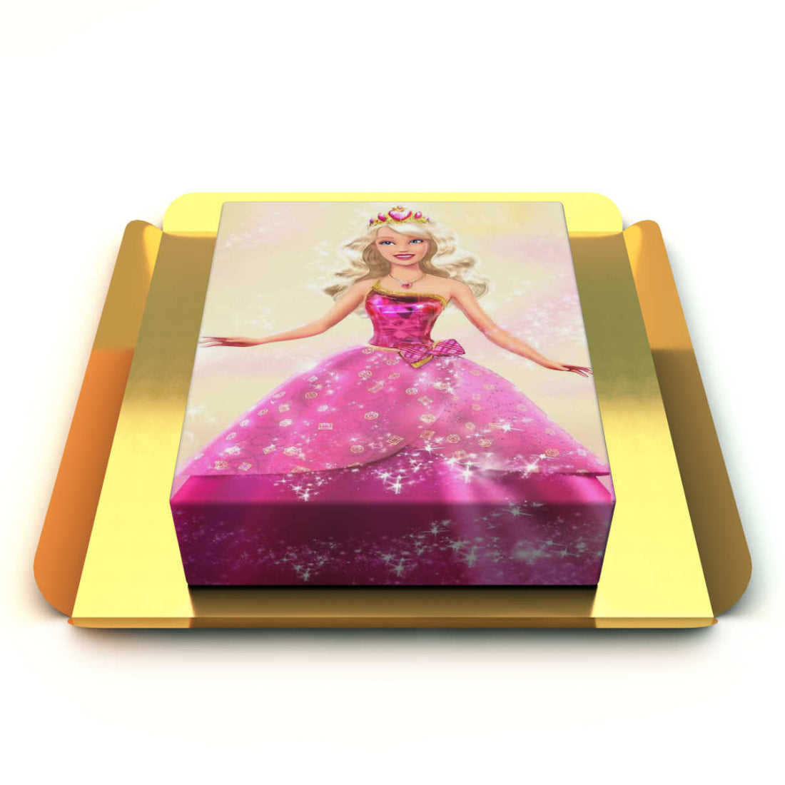 Barbie Pastası