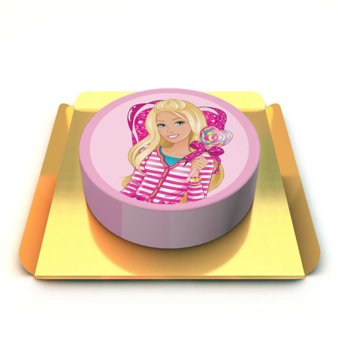 Prenses Barbie Pasta