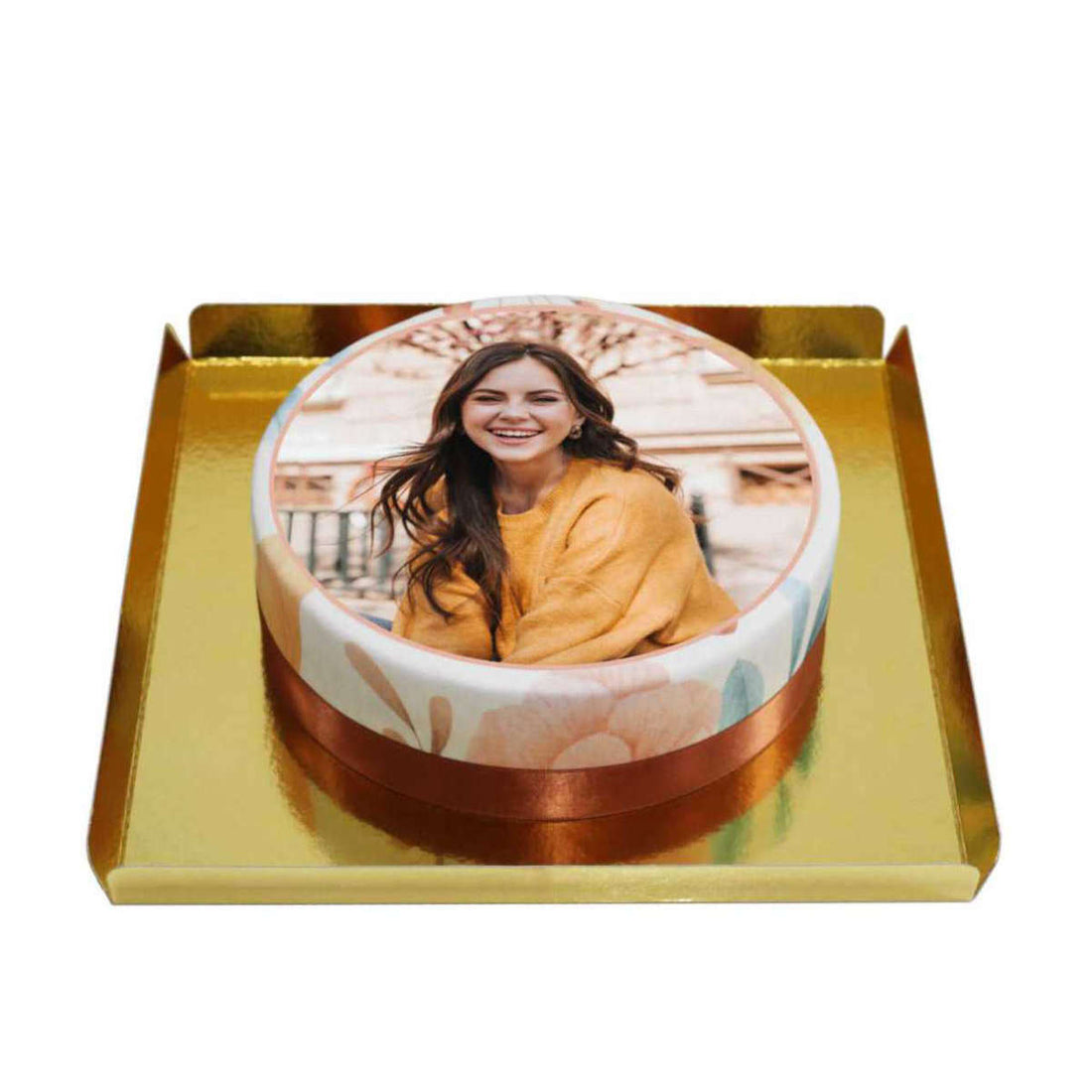 Kişiye Özel Resimli Pasta