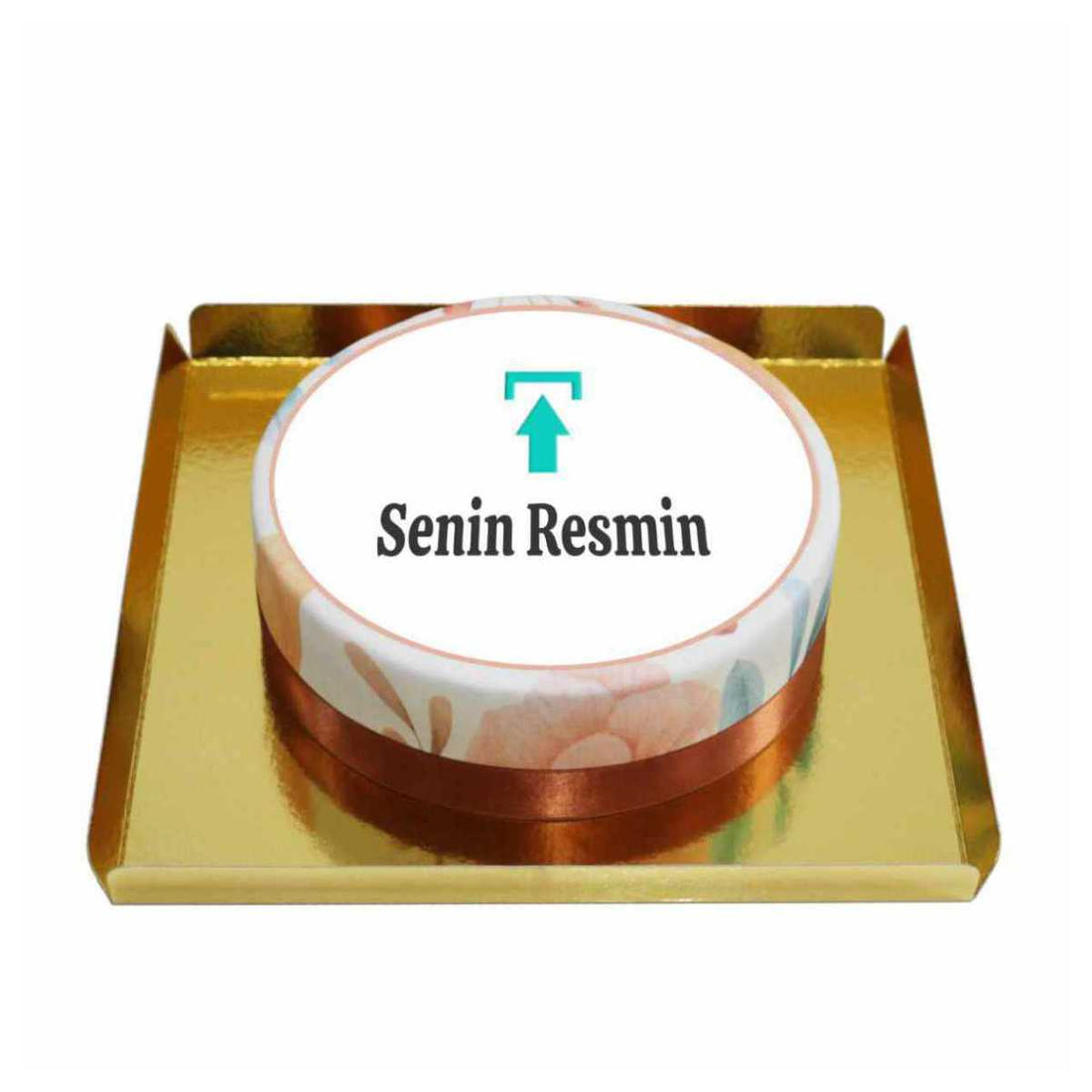 Kişiye Özel Resimli Pasta