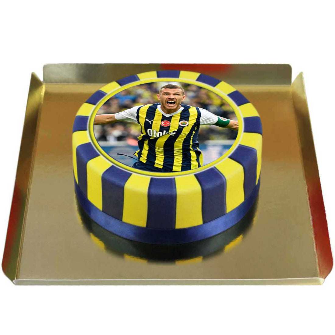 Dzeko Fenerbahce Pastası