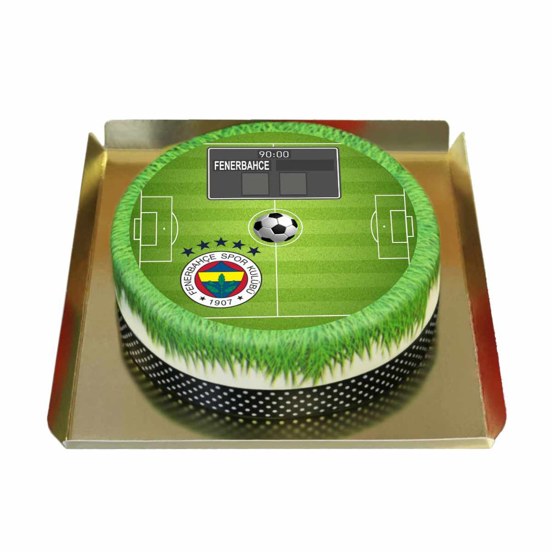 Maç Temalı Fb pastası