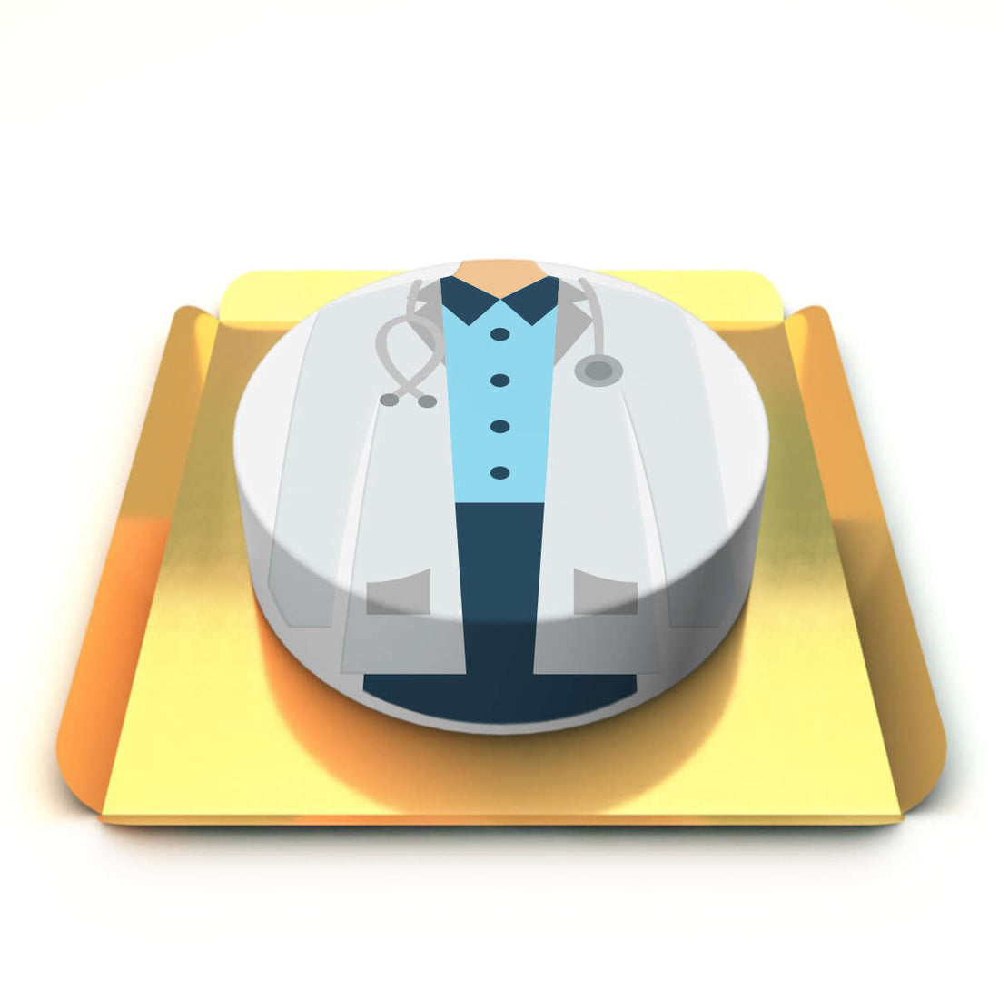 Kadın Doktor  Pastası