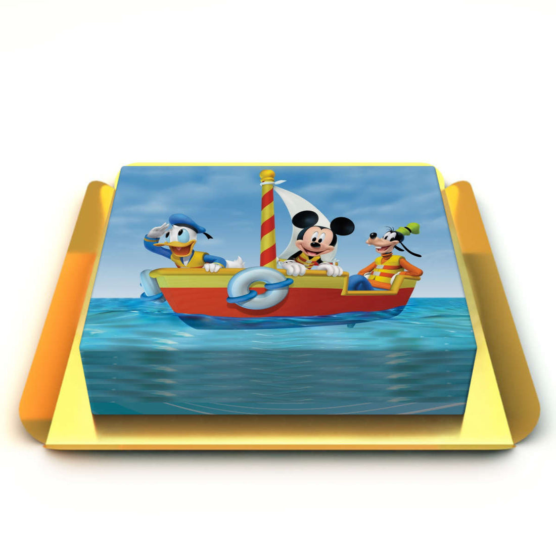 Disney Karakter Pastası