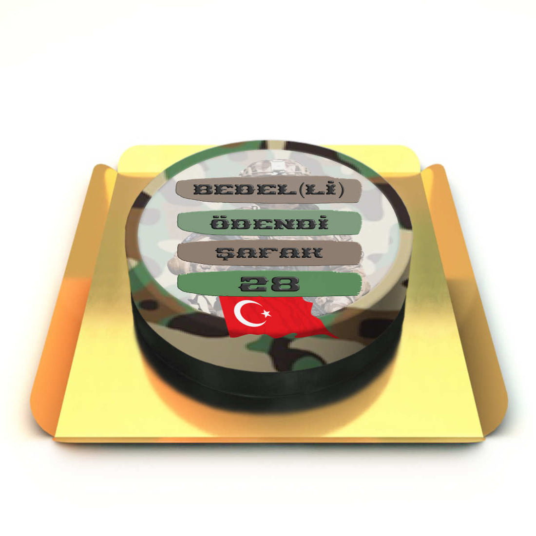 Yazılı Asker Pastası