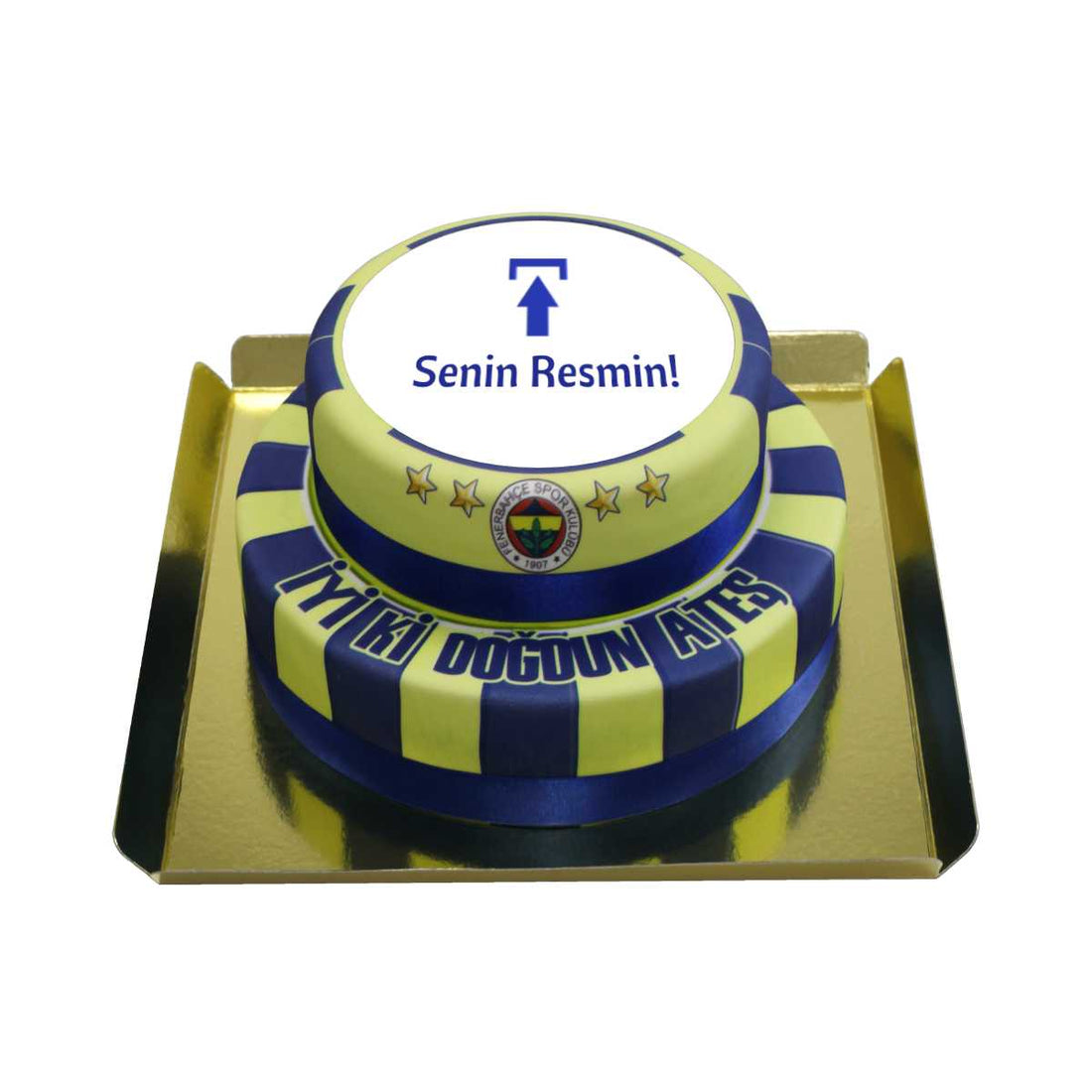 Resimli Fenerbahçe Pastası