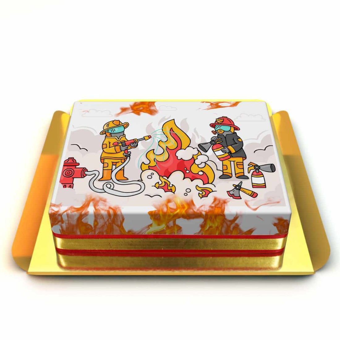 İtfaiyeci Pastası