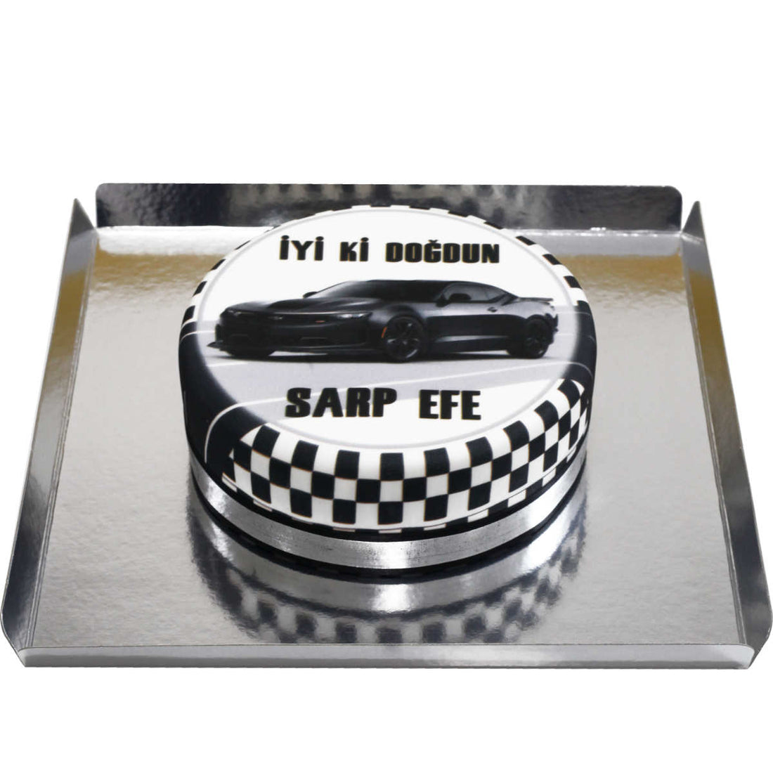 Kişiye Özel Araba Pastası