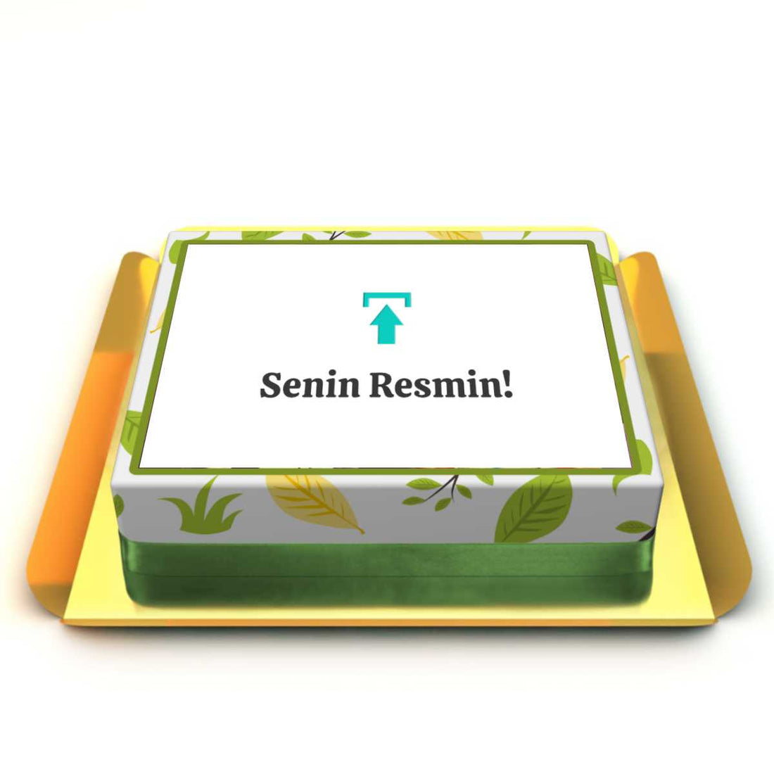 Tasarım Resimli Pasta