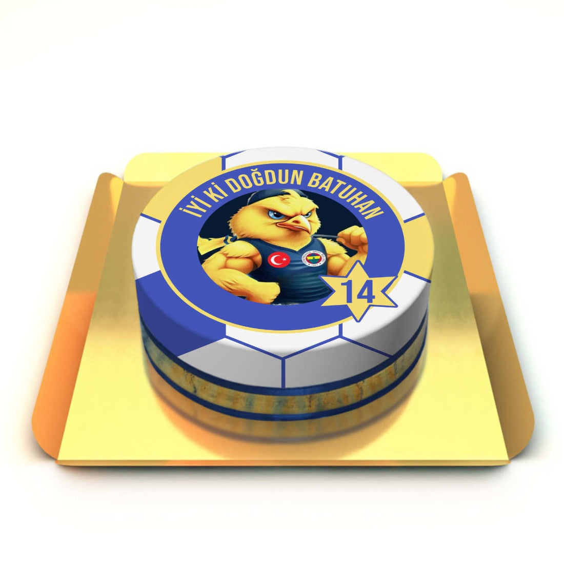 Futbol Topu Kanarya Pastası