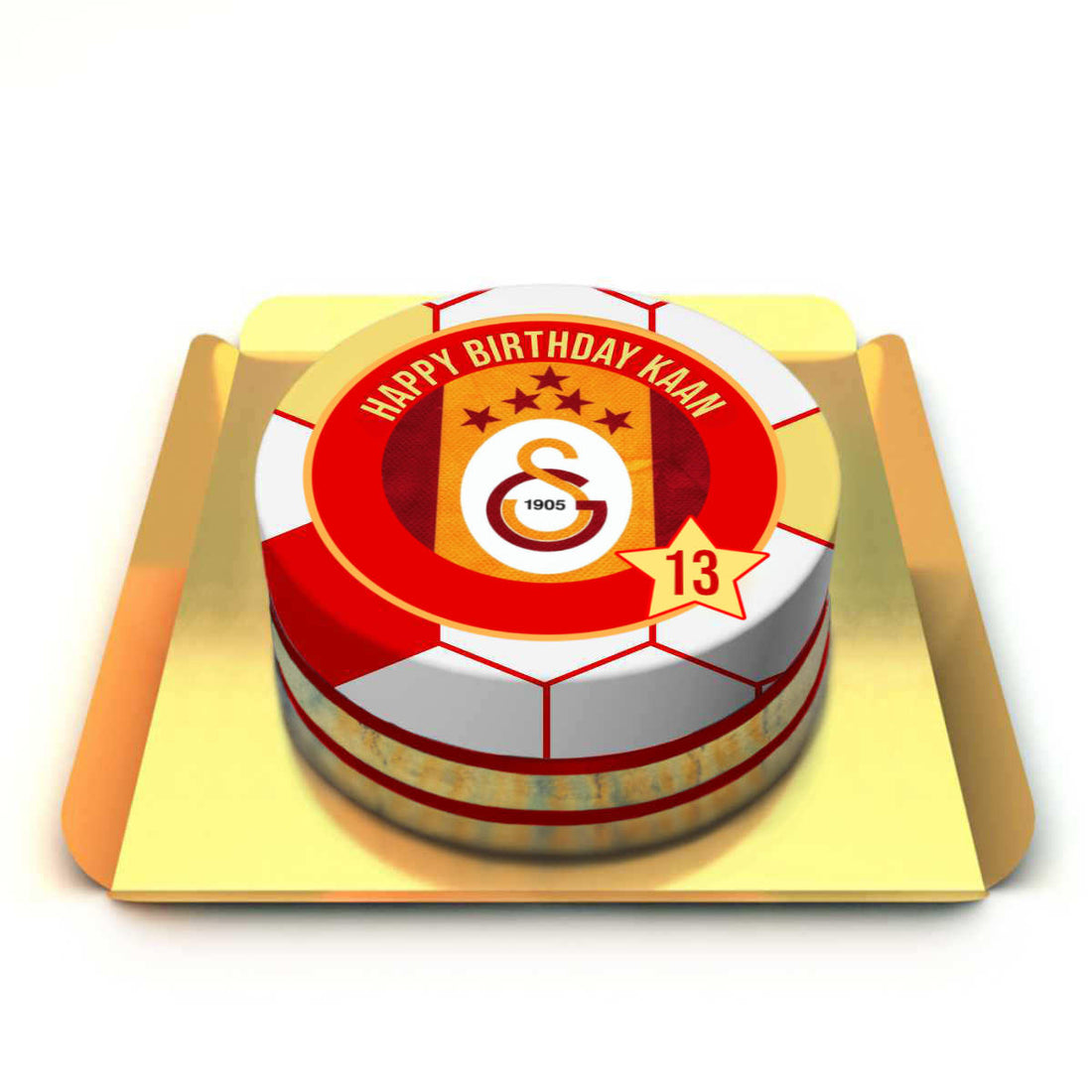 Galatasaray Logolu Pasta