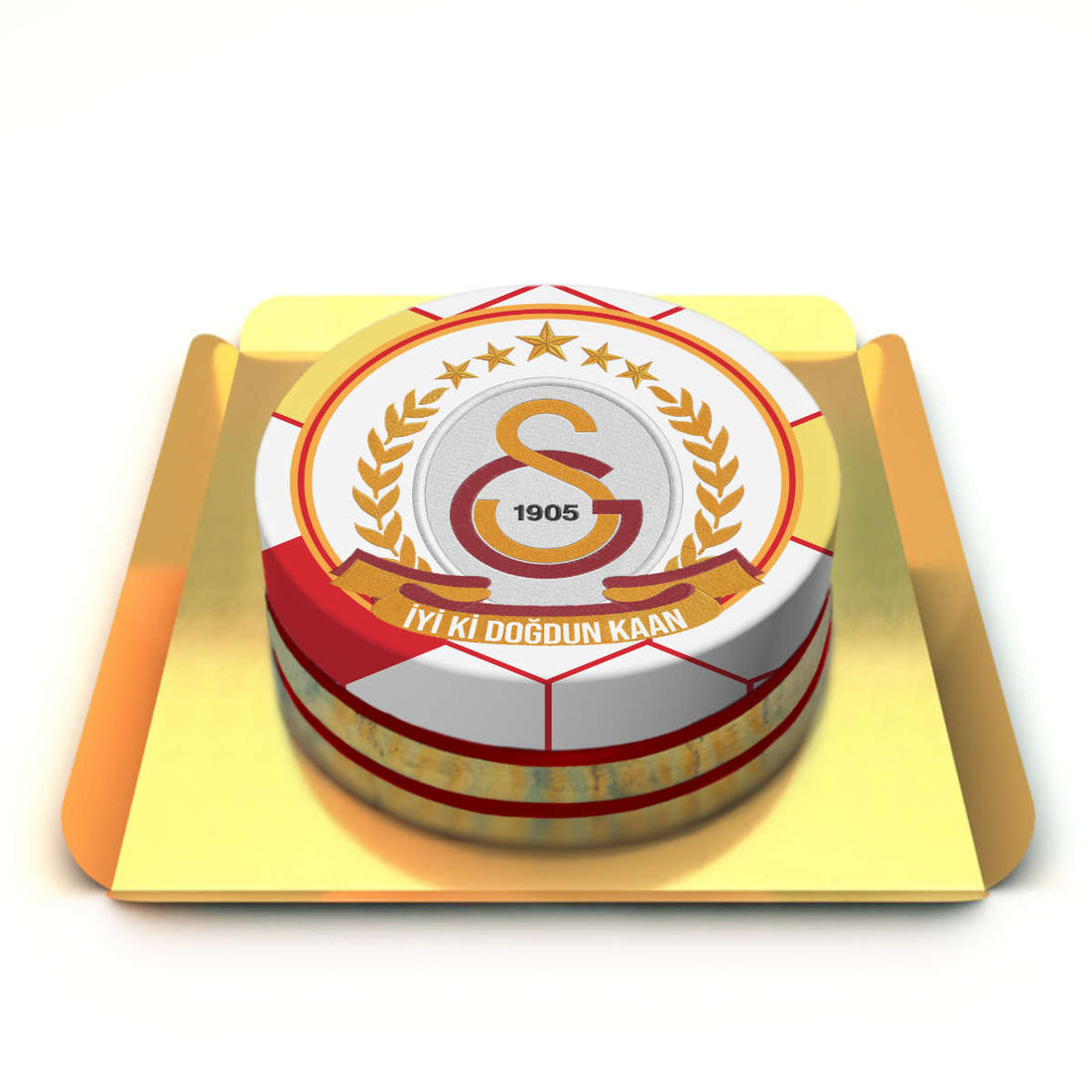Galatasaray beş yıldızlı pasta