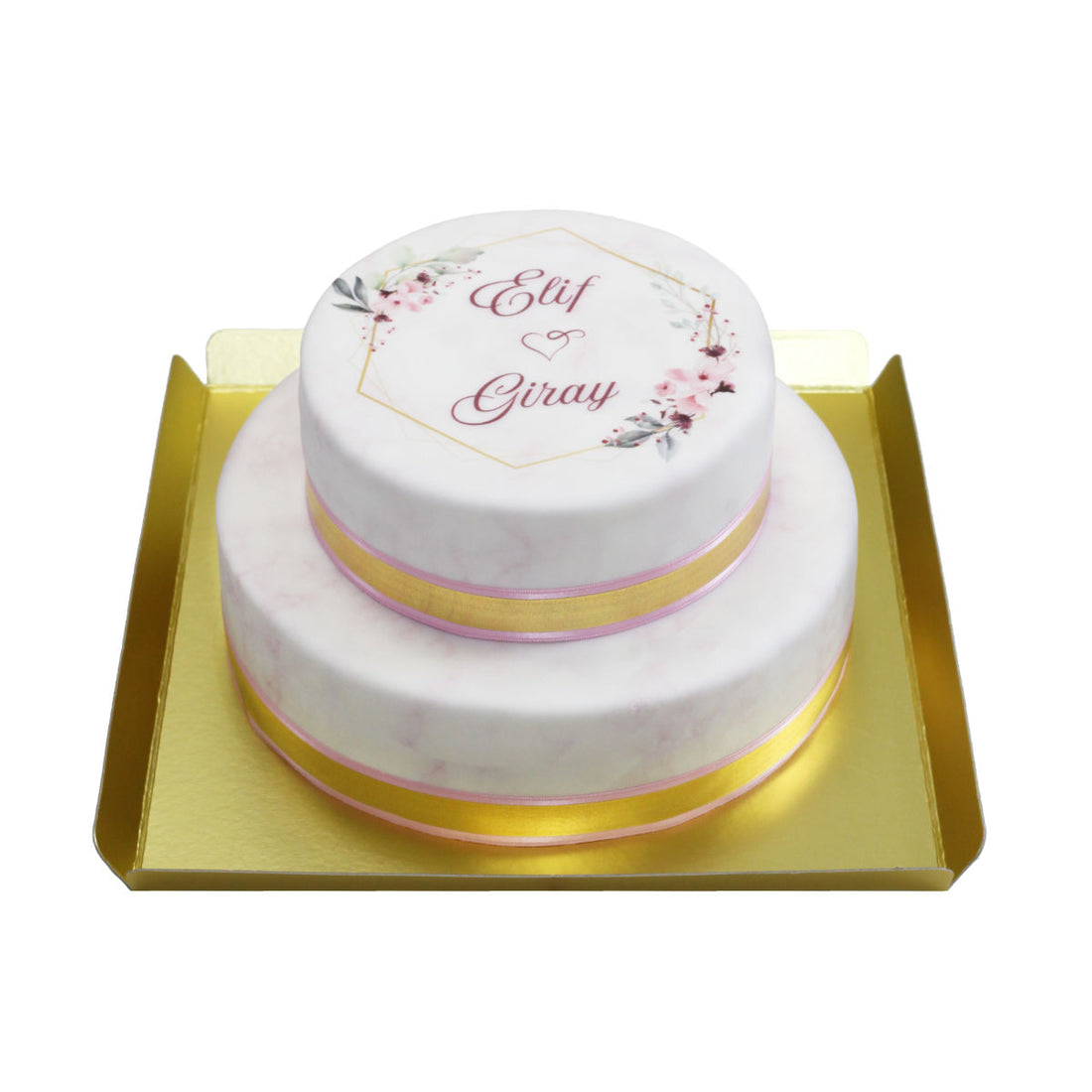 Nikah Kutlama Pastası