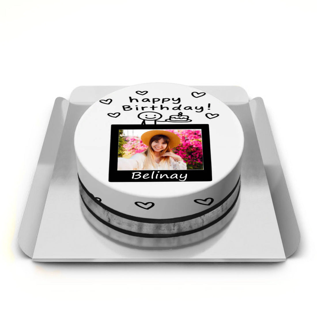 Polaroid Resimli Pasta