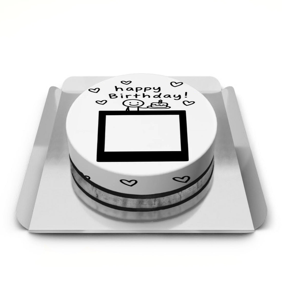 Polaroid Resimli Pasta