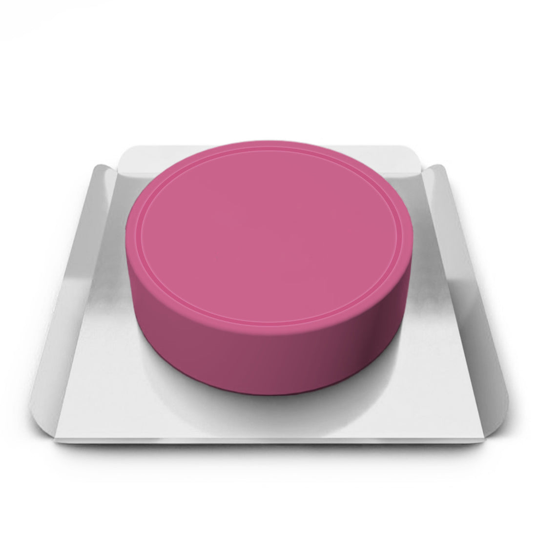 Pembe Yazılı pasta