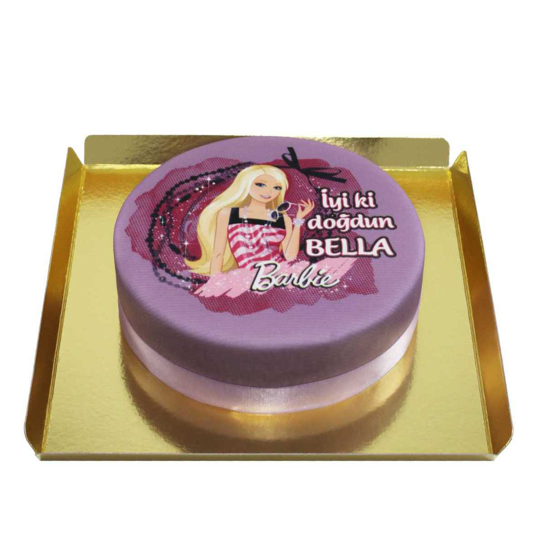 Barbie Temalı Pasta