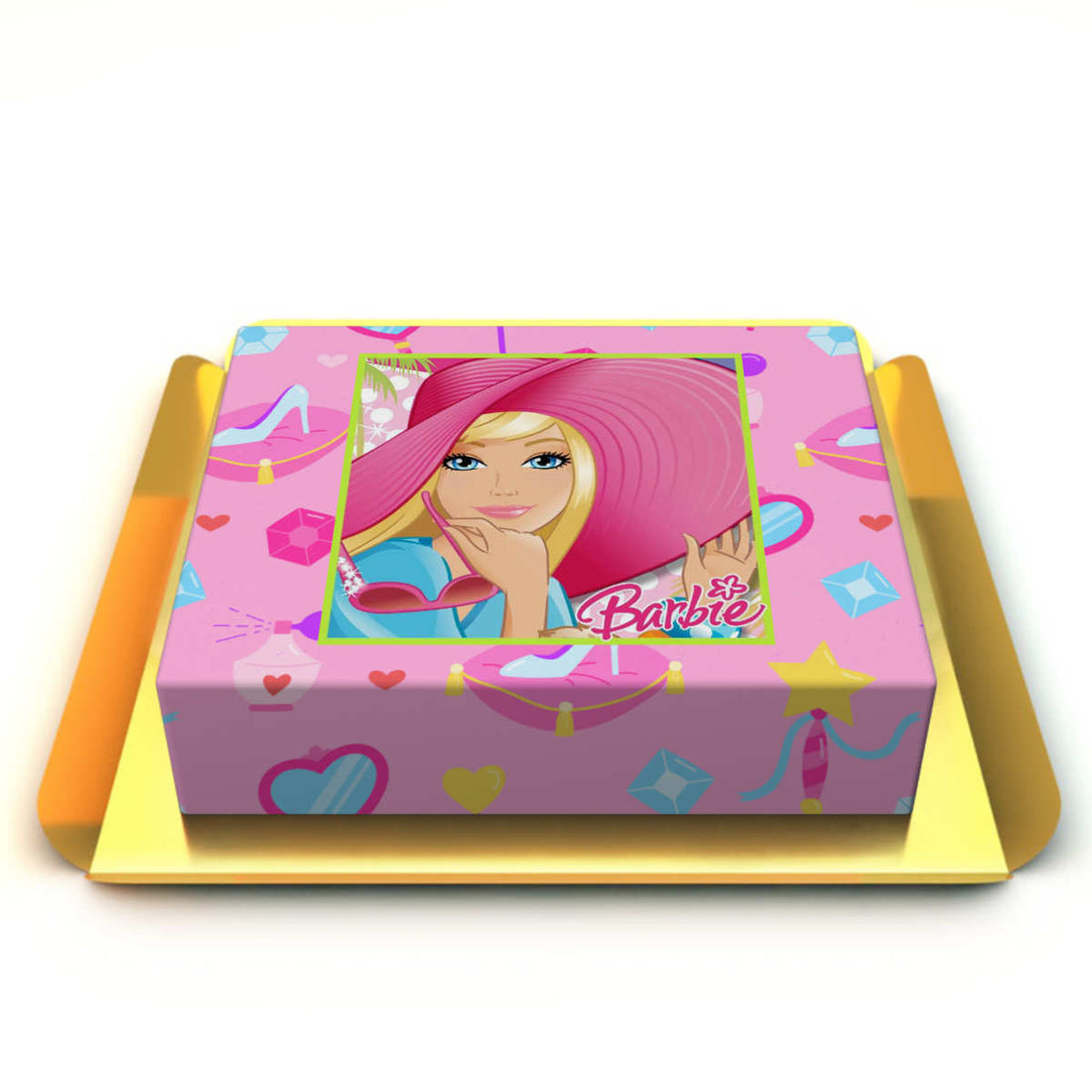 Prenses Barbie Pasta