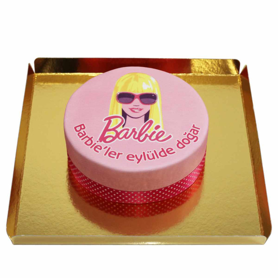 Barbie Tasarım Pasta