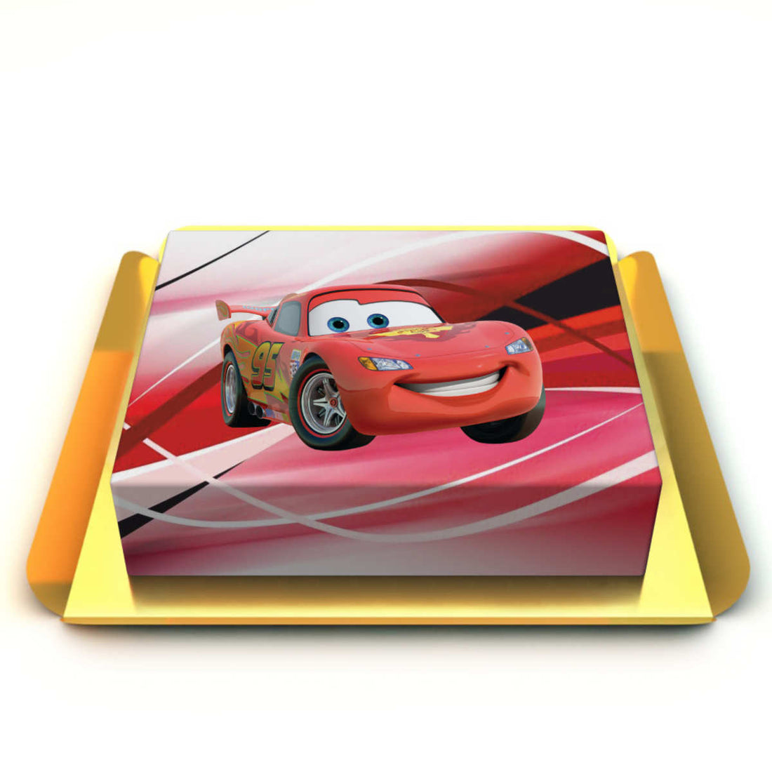 Şimşek Mcqueen Cars Pastası