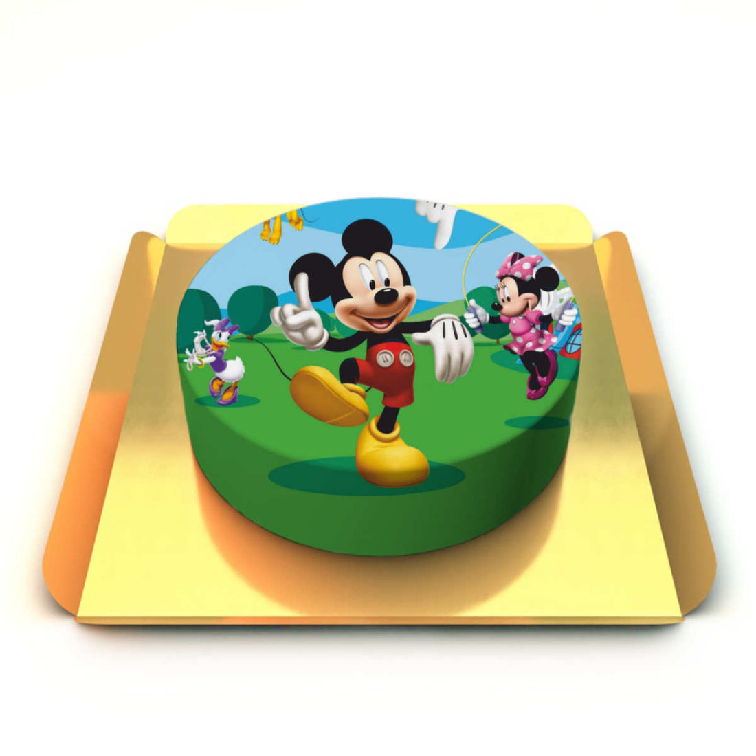 Mickey Mouse Doğum Günü Pastası