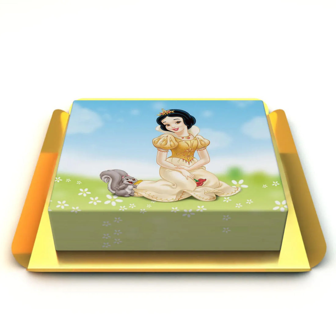 Pamuk Prenses Doğum Günü Pastası