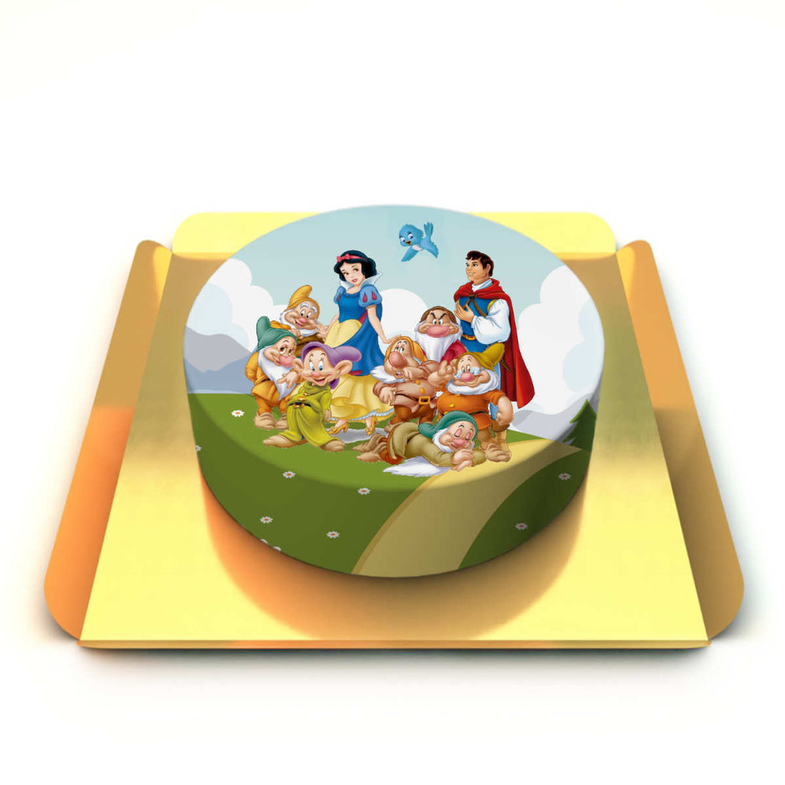 Pamuk Prenses ve Yedi Cüceler Pastası