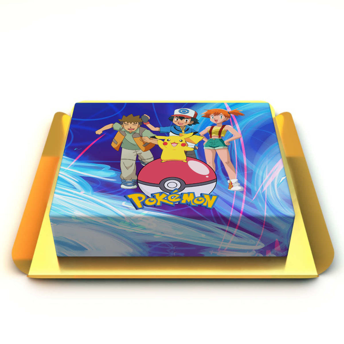 Pokemon Birthday Cake
